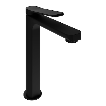 Anzzi 1-Handle Bathroom Vessel Sink Faucet in Matte Black L-AZ901MB